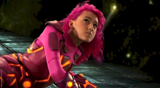 She has really grown up a lot since she was Lava Girl!