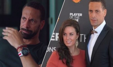 Rio Ferdinand Breaks Down In Tears After Revealing His Kids Saved Him From Killing Himself