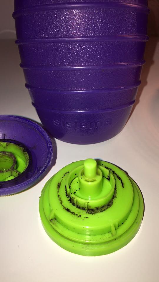 Craig recently posted a photo of his 7 year old daughter's sippy cup lid on Facebook. She had been having an upset stomach and diarrhoea for almost a month and he couldn't figure out why. He figured it might be the bottle, the only thing she had constantl