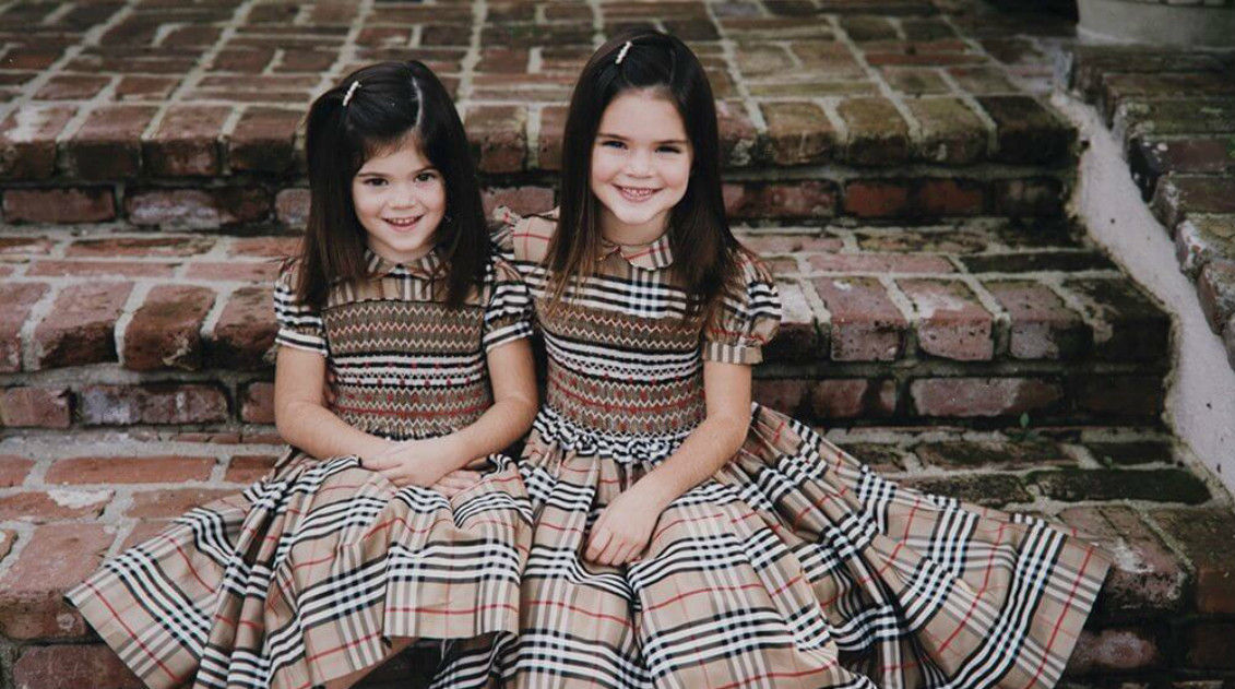 ViralityToday These Childhood Pictures Of Kendall And Kylie Jenner