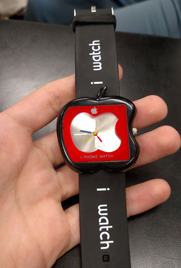 17. Friend Bought $600 Apple Watch Off Ebay. This Is What Came