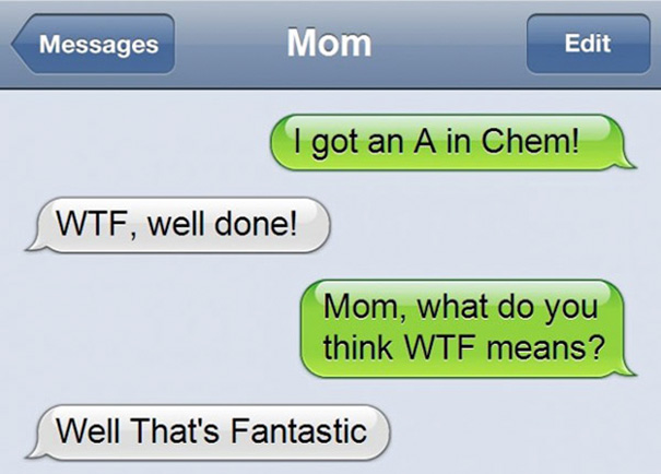 #13 Mom Texts