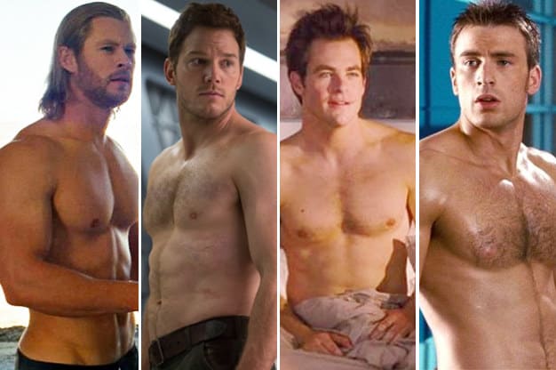 If you've seen a Hollywood movie in the past few years, you'll definitely be familiar with The Chrises.