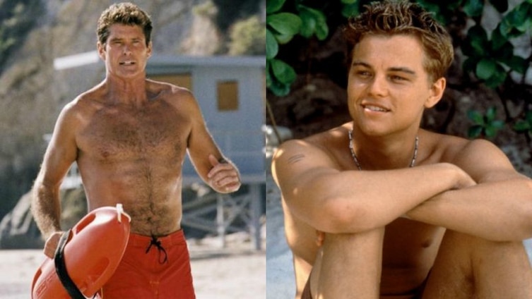 A then-15-year-old Leo DiCaprio was opted to be on Baywatch but David Hasselhoff dreaded that the teen actor would make him look 