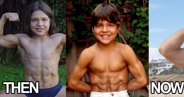 6-Year-Old Bodybuilder Known As Little Hercules Now 
