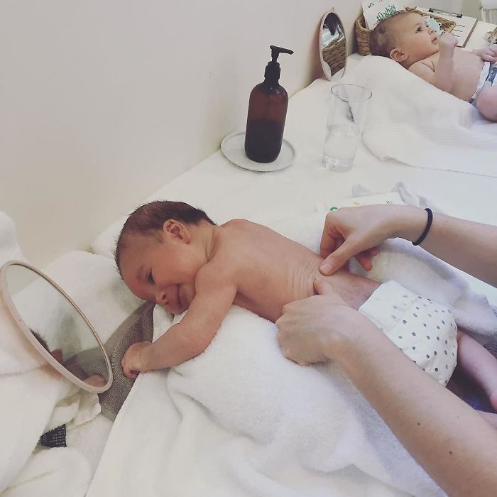 Baby Spa Perth is Australia’s first bath and massage parlor exclusively for – you guessed it – babies