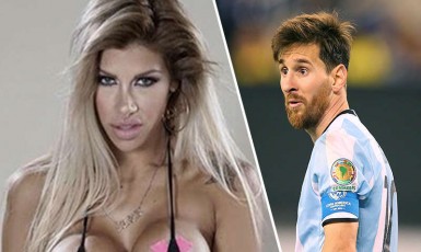 Playboy Model Claims She Slept With Leo Messi, Says He Was $h*t
