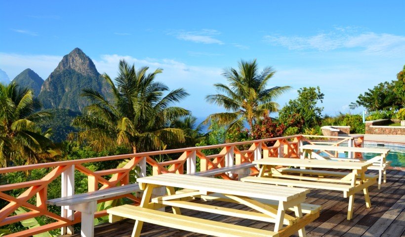 2. St. Lucia