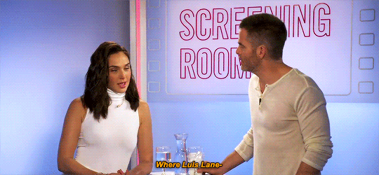 3. This is Gal Gadot adorably saying 