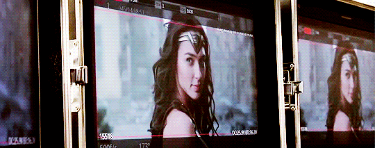 9. This is Gal Gadot winking.