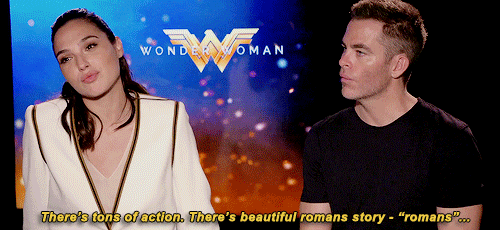 4. And this is Gal Gadot adorable saying 