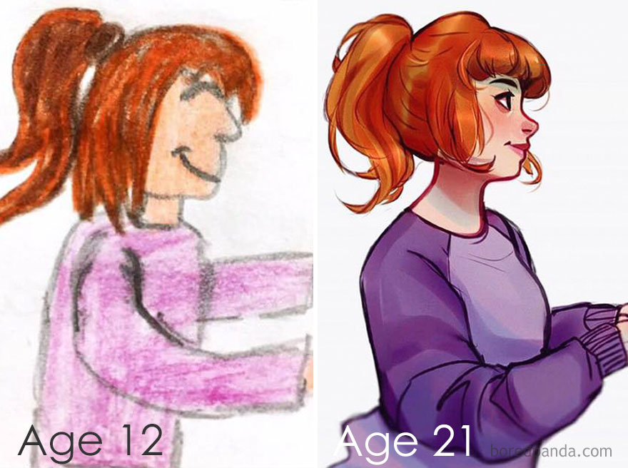 5. About 9 Years Of Progress By Laura Brouwers