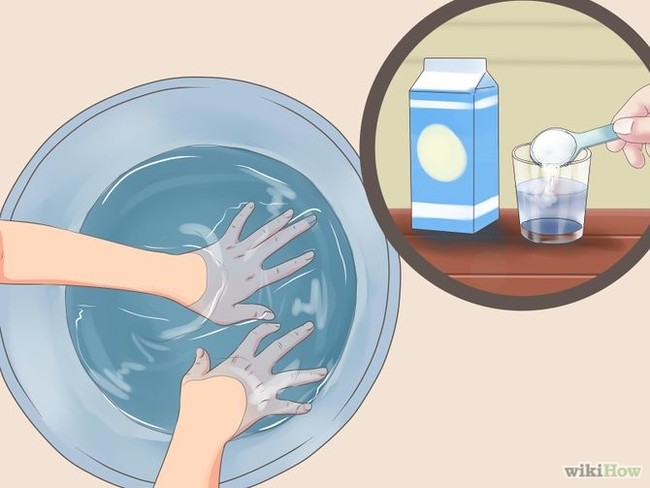 Water with salt dissolved into it is great for cleaning cuts and soothing bug bites. 
