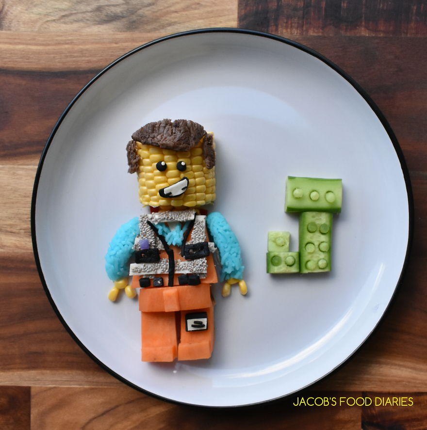 14 Emmet From The Lego Movie