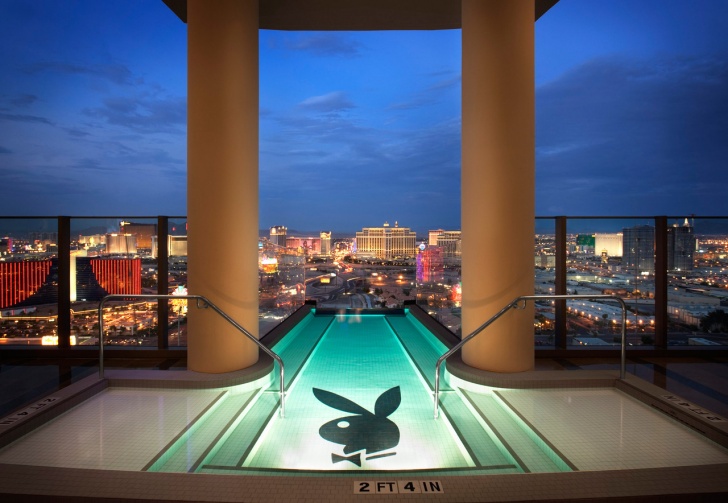 Hugh Hefner Sky Villa, Palms Casino- Las Vegas, Nevada