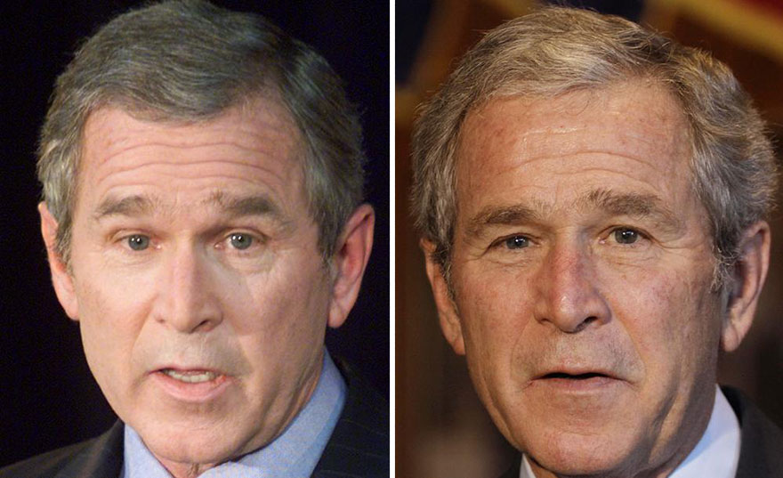 George W. Bush 2001/2008