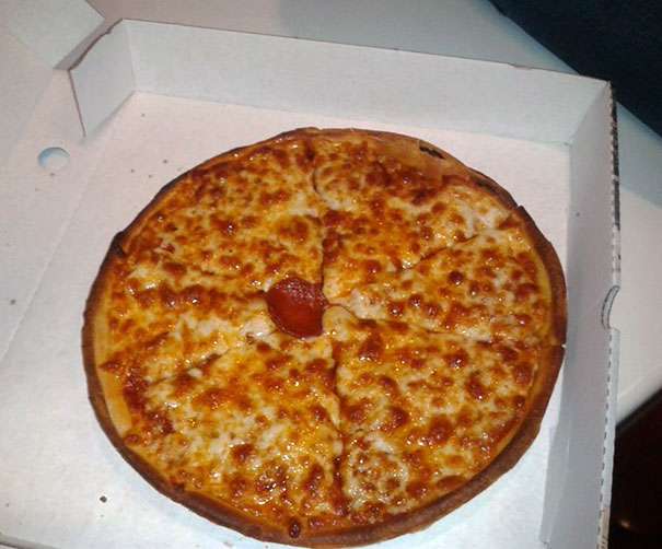 #16 Ordered A Pepperoni Pizza, Got A Pepperoni, With A Pizza