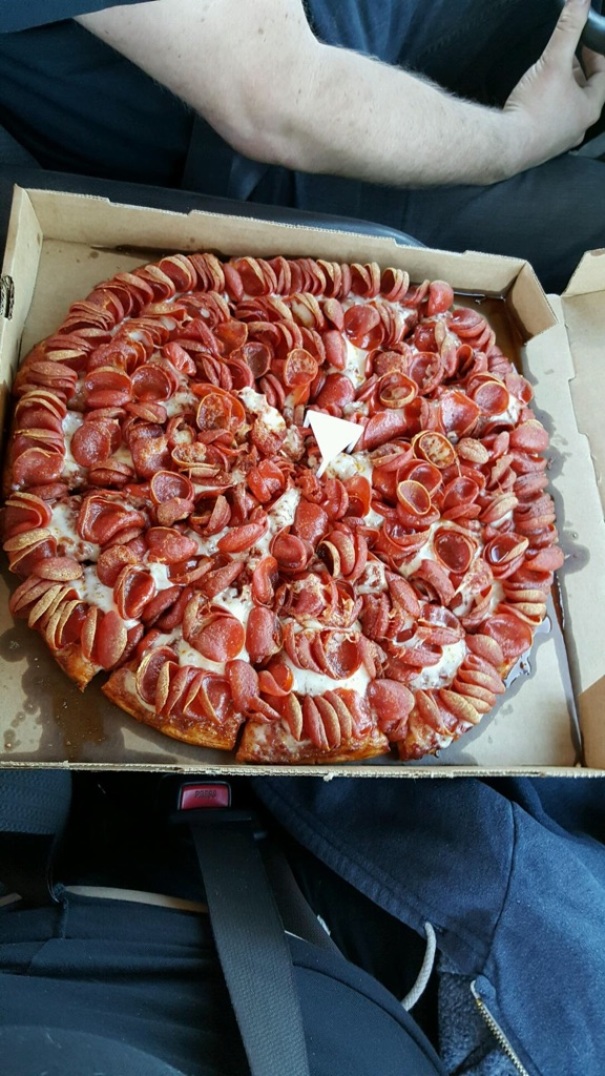 #8 I Ordered Double Pepperoni