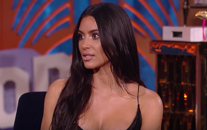 WWHL host Andy Cohen asked Kim about the short marriage and she explained, 