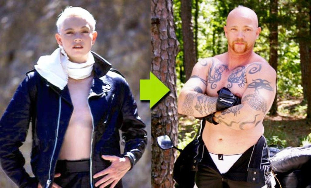 buck angel is legend. what a waste of a good female.