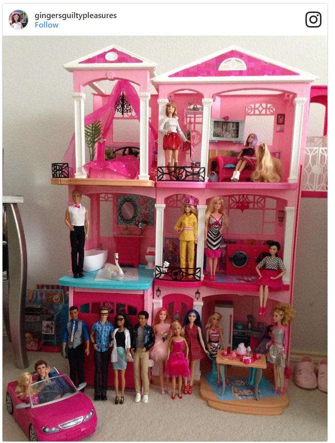 A dollhouse for Barbie