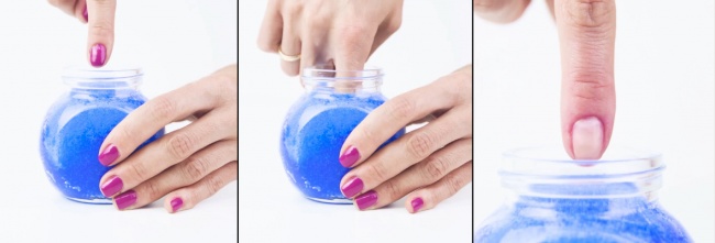 Here’s a bonus! How to easily remove nail polish