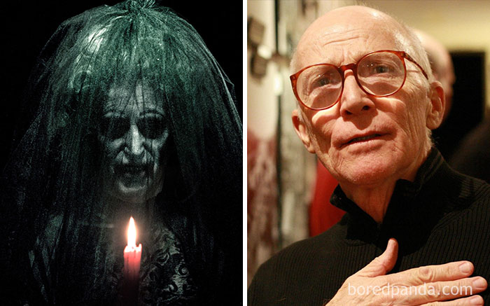 10. Bride In Black - Tom Fitzpatrick (Insidious: Chapter 2, 2013) 