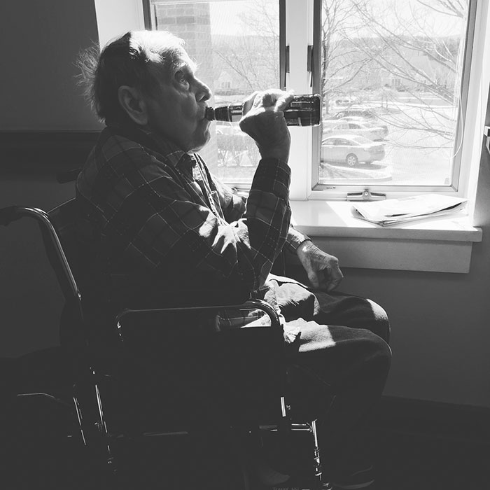 #2 A Week Before My Grandfather Passed Away, I Snuck His Favorite Beer Into The Nursing Home For Him. It Was His Last Beer Ever