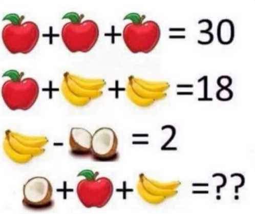 Here is the math problem. 
