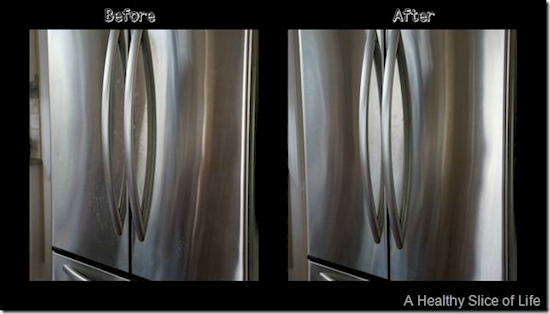 If you have stainless steel appliances, use a cleaner that is suited to stainless steel. 