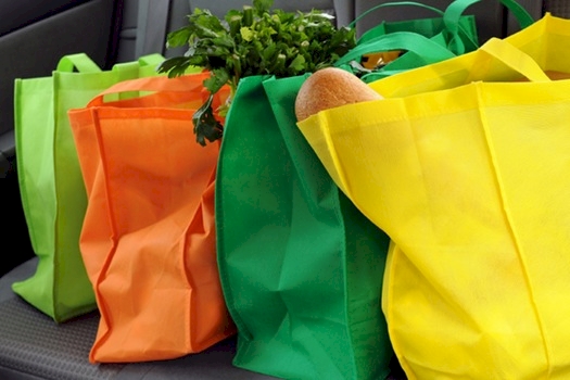 When is the last time you cleaned your reusable shopping bags?