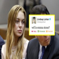 23 Deleted Lindsay Lohan Tweets That Belong In A Fucking Museum