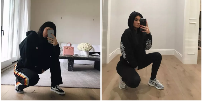 KYLIE, THESE ARE ACTUAL SWEATSHIRTS.