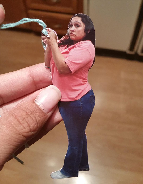 #10 I Asked My Mom For A Cool Bookmark And This Is What She Gave Me. (Yes, That Is My Mother)