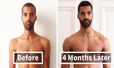 Unbelievable Before & After Fitness Transformations Show How Long It Took People To Get Ripped