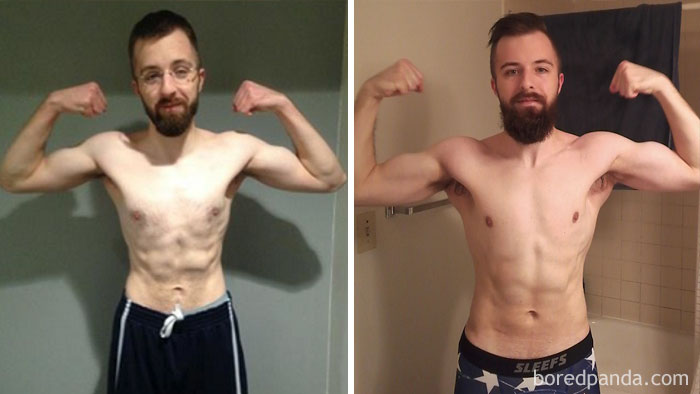 6 Months, 24 Years Old, From 137lbs To 160lbs