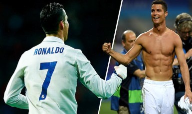 Cristiano Ronaldo Reveals His Secret To Getting A Rippling Six-Pack