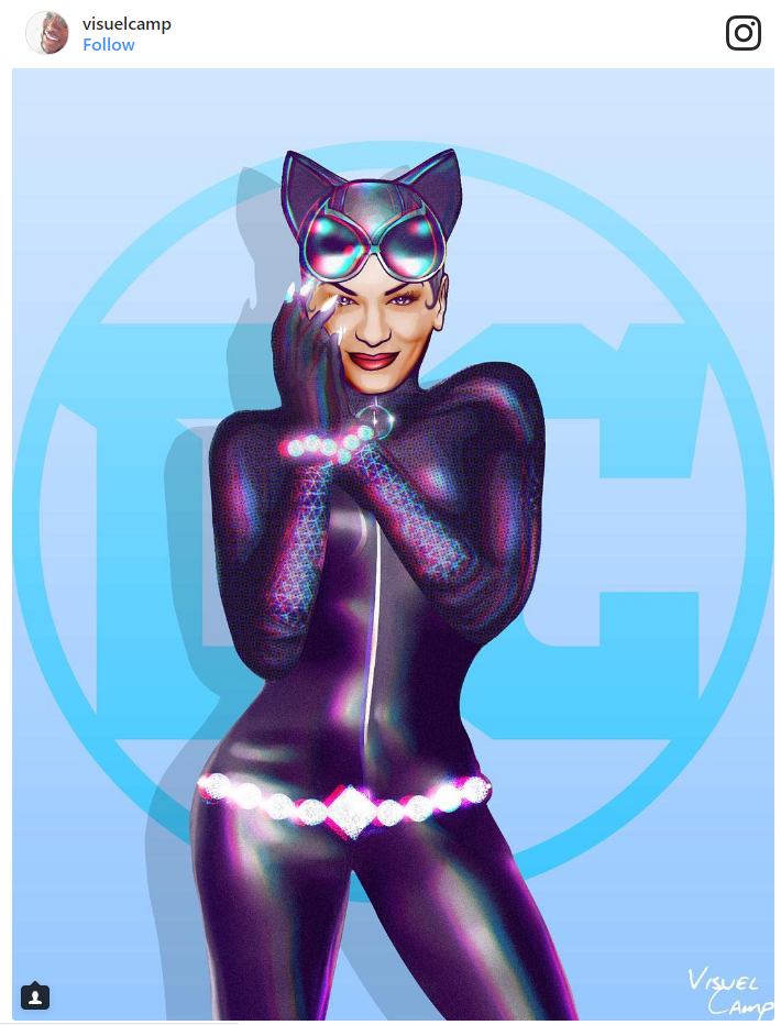 14. Jessie J as Catwoman