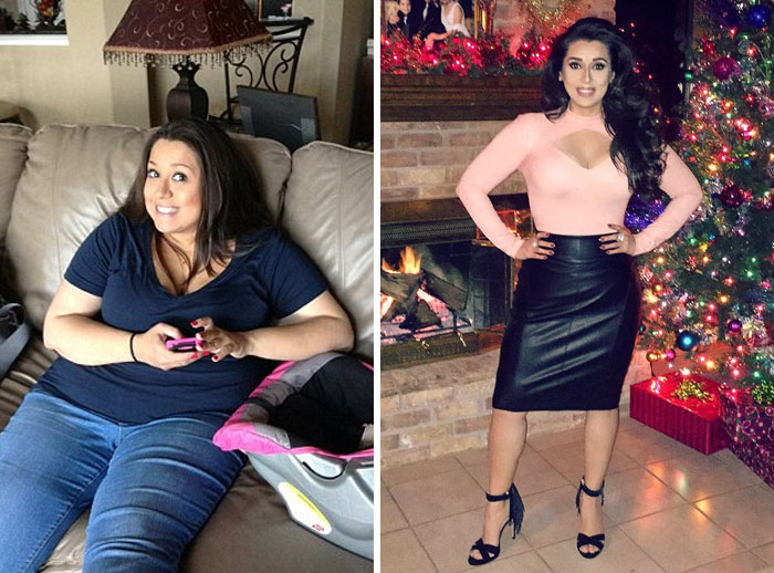 #9 New Mom Lost 100 Lbs After She Found Out Her Husband Was Cheating On Her And Calling Her A Cow Behind Her Back