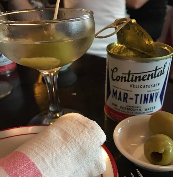 4. And when this bar served martinis in actual cans.