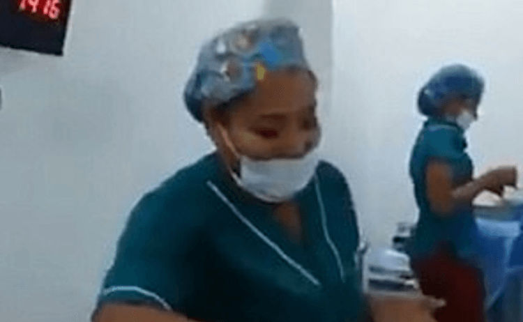 The video went viral and the nurses were fired for being ridiculous during work hours.