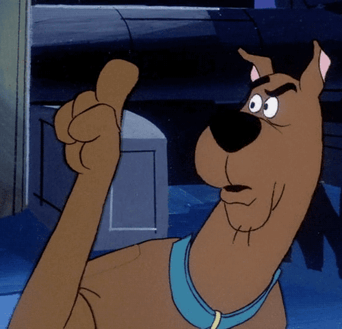 Scooby started out as a Great Dane, but the producers worried that he would be too close to Marmaduke. 