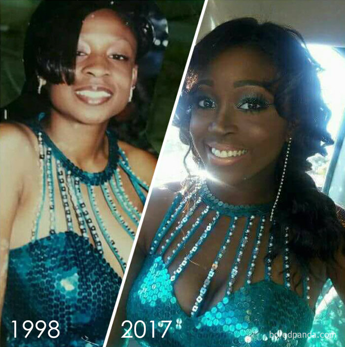 #12 My Daughter Wore My Prom Dress 19 Years Later ..!! 1998/2017