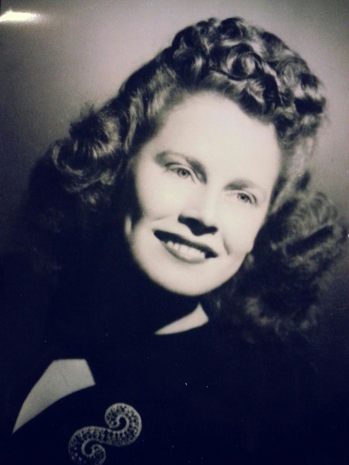#15 I Would Post A Picture Of My Mom But She Would Kill Me If She Found Out;) So, Here Is A Picture Of My Grandmother At Only 18. Happy Mother's Day!